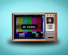 Image result for Retro TV No Signal