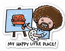 Image result for Baby Bob Ross Costume