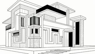 Image result for City Building Built around a House