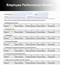 Image result for Employee Annual Performance Review