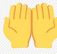 Image result for Emoji with Hand Up