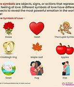 Image result for Romantic Love Symbols