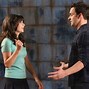 Image result for Tran and Nick in the Water New Girl