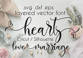 Image result for Logo Heart Font