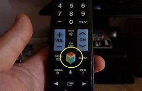 Image result for Samsung Remote TV Confurn Batton