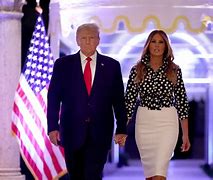 Image result for Melania Trump with Donald
