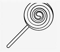 Image result for Lollipop Clip Art Black and White