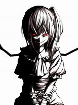 Image result for Goth Creepy Anime Girl