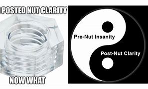 Image result for Post Nut Meme