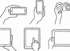 Image result for Hands Holding Phone Camera