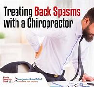 Image result for Chiropractor for Back Spasms