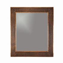 Image result for Rectangle Copper Mirror