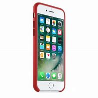 Image result for iPhone 7 Red Leather Case