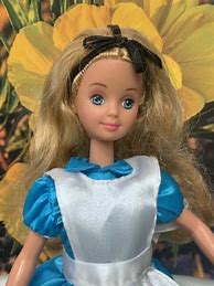 Image result for Mattel Disney Classics Alice in Wonderland Barbie Doll