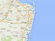 Image result for Map of NJ Shore Area