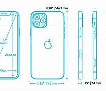 Image result for How Big Is the iPhone 12 Pro