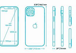 Image result for How Tall Is a iPhone 15