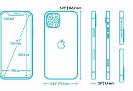 Image result for iPhone 12 Inches