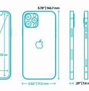 Image result for iPhone 12 Size Chart