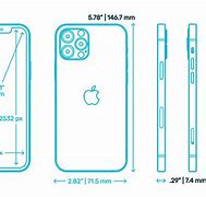 Image result for iPhone 12 Sizes and Design