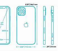 Image result for iPhone 12 Pro Size Dimensions