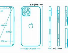 Image result for iPhone Screen Size Inches