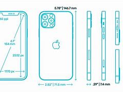 Image result for iPhone 15 Pro Mac Dimensions