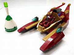 Image result for Mega Bloks Iron Man 2 Jet Boat Pursuit