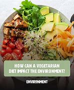 Image result for Environment Vegetarian Diet