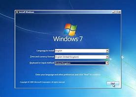 Image result for Screenshot of Installation of Windows Operating System
