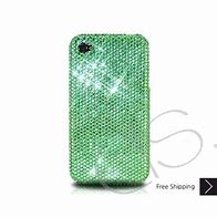 Image result for Swarovski Crystal Green Phone Case