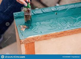 Image result for Painting Old Wood Furniture