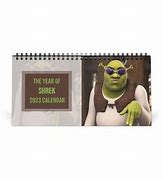 Image result for Shrek Calendar