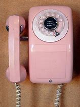 Image result for Old Rotary Wall Phones