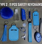 Image result for Safety Keychain in White