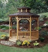Image result for Summer House with Built in Gazebo