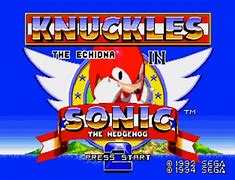 Image result for Sonic 2 Title Screen