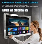 Image result for bathroom mirrors television bluetooth