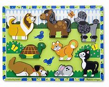Image result for Melissa and Doug Pet Puzzle