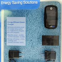 Image result for Solar Powered Cell Phone