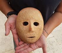 Image result for 9000 Year Old Mask Israel