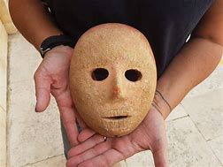 Image result for 9000 Year Old Mask Israel