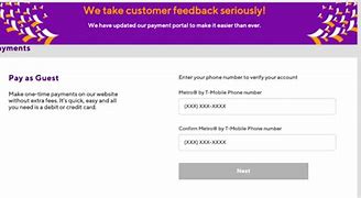 Image result for Metro PCS T-Mobile Payment