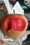Image result for Apple That's Red Inside