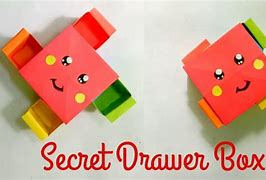 Image result for Origami Secret Box
