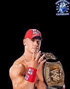Image result for WWE John Cena Never Give Up Cenation Red