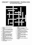 Image result for Cricket Puzzles with Answers