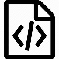 Image result for Code File Icon