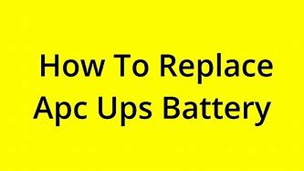 Image result for Army APC UPS Batteries