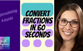 Image result for How to Convert Fractions
